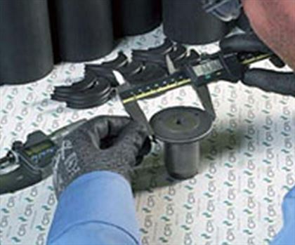 pierścienie dławicowe